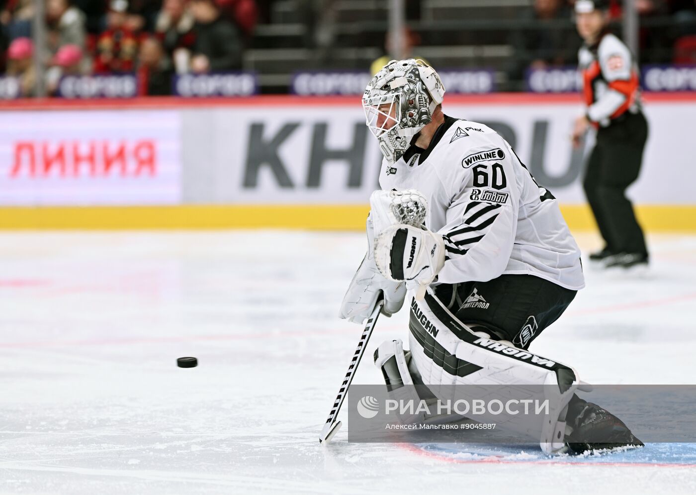 Хоккей. КХЛ. "Авангард" (Омск) - "Трактор" (Челябинск)