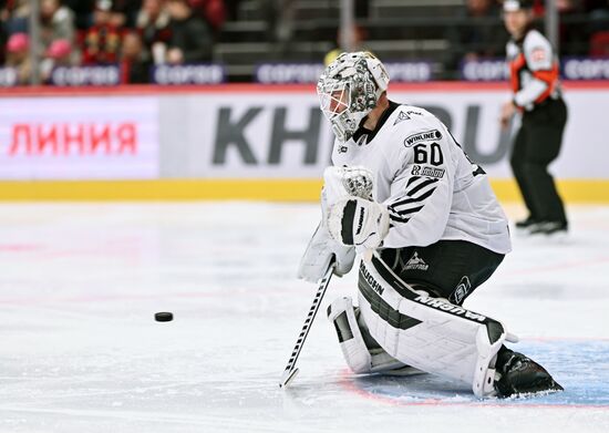 Хоккей. КХЛ. "Авангард" (Омск) - "Трактор" (Челябинск)