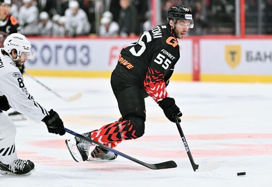 Хоккей. КХЛ. "Авангард" (Омск) - "Трактор" (Челябинск)