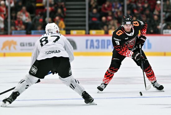 Хоккей. КХЛ. "Авангард" (Омск) - "Трактор" (Челябинск)