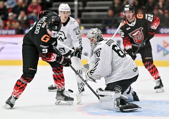 Хоккей. КХЛ. "Авангард" (Омск) - "Трактор" (Челябинск)