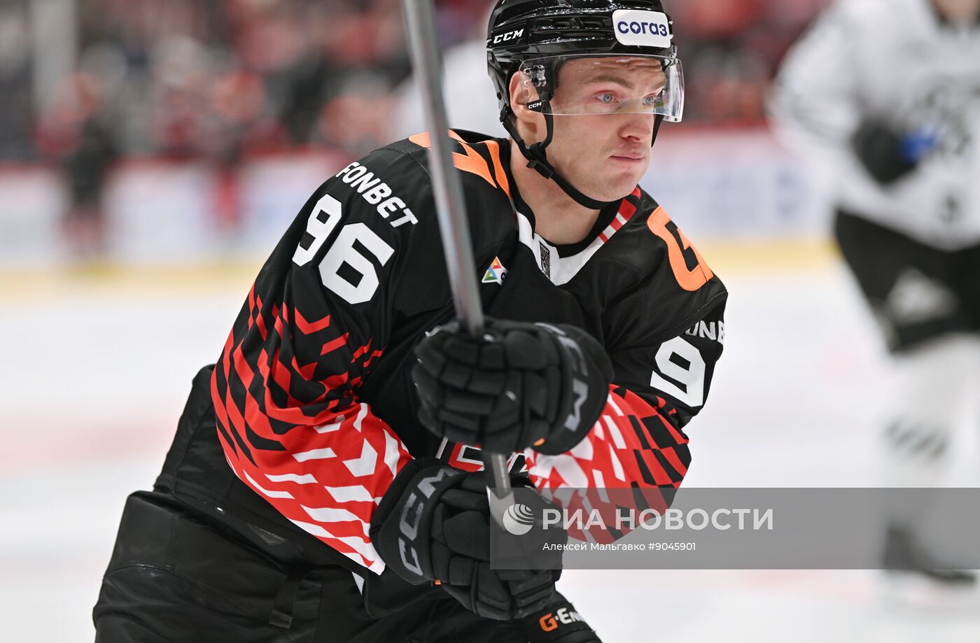 Хоккей. КХЛ. "Авангард" (Омск) - "Трактор" (Челябинск)