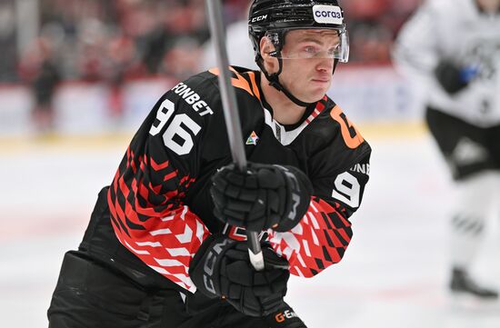 Хоккей. КХЛ. "Авангард" (Омск) - "Трактор" (Челябинск)