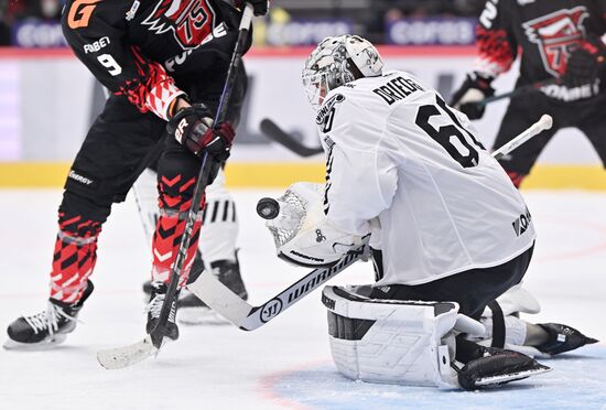 Хоккей. КХЛ. "Авангард" (Омск) - "Трактор" (Челябинск)