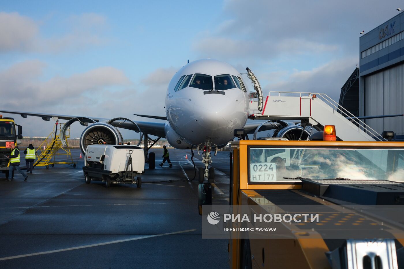 Второй опытный самолет МС-21 совершил беспосадочный перелет из Иркутска в Жуковский