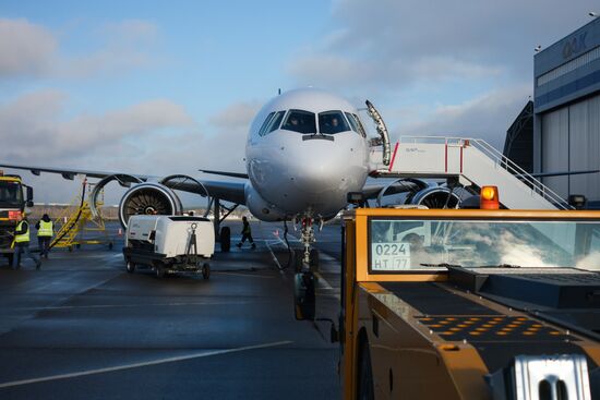 Второй опытный самолет МС-21 совершил беспосадочный перелет из Иркутска в Жуковский