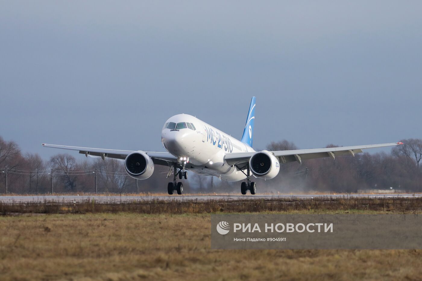 Второй опытный самолет МС-21 совершил беспосадочный перелет из Иркутска в Жуковский