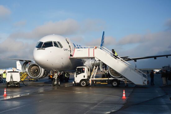 Второй опытный самолет МС-21 совершил беспосадочный перелет из Иркутска в Жуковский