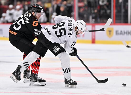 Хоккей. КХЛ. "Авангард" (Омск) - "Трактор" (Челябинск)