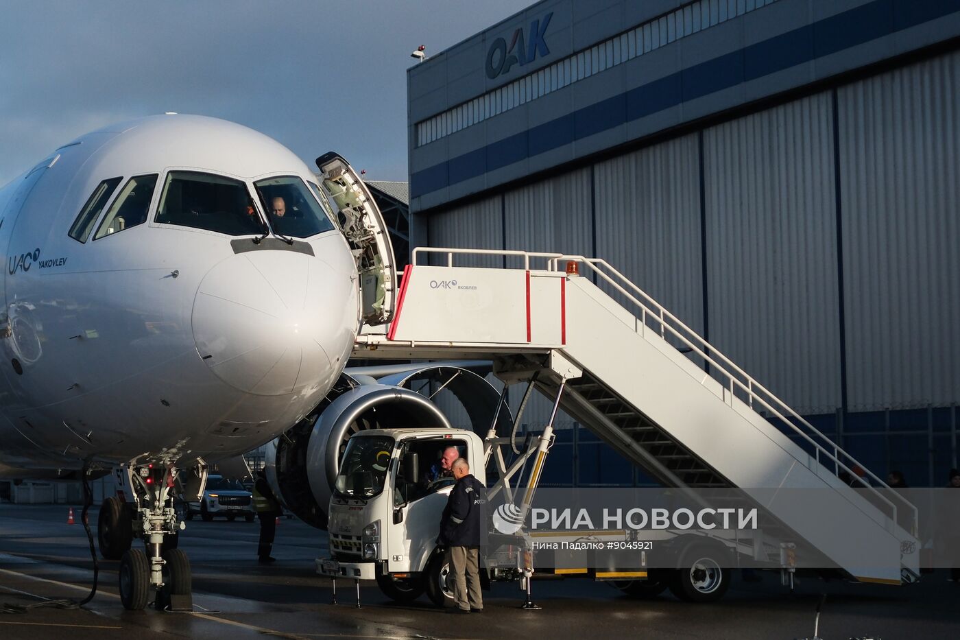 Второй опытный самолет МС-21 совершил беспосадочный перелет из Иркутска в Жуковский