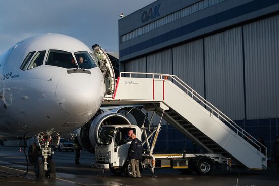 Второй опытный самолет МС-21 совершил беспосадочный перелет из Иркутска в Жуковский