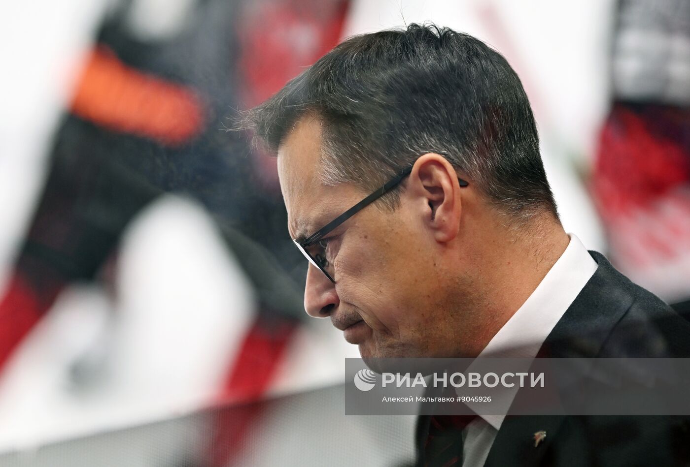 Хоккей. КХЛ. "Авангард" (Омск) - "Трактор" (Челябинск)