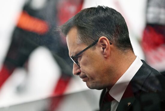 Хоккей. КХЛ. "Авангард" (Омск) - "Трактор" (Челябинск)