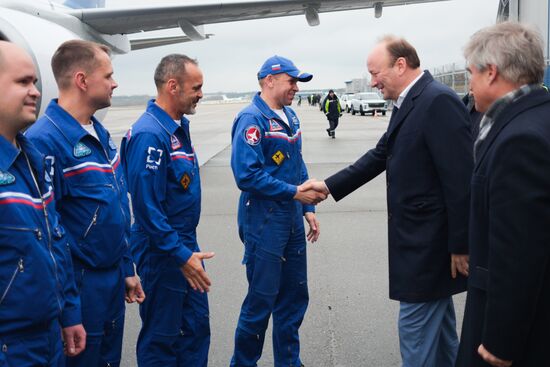 Второй опытный самолет МС-21 совершил беспосадочный перелет из Иркутска в Жуковский