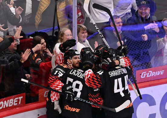 Хоккей. КХЛ. "Авангард" (Омск) - "Трактор" (Челябинск)