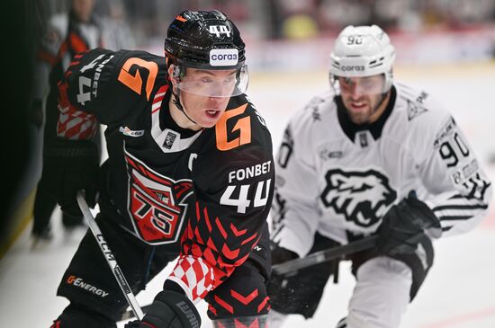 Хоккей. КХЛ. "Авангард" (Омск) - "Трактор" (Челябинск)