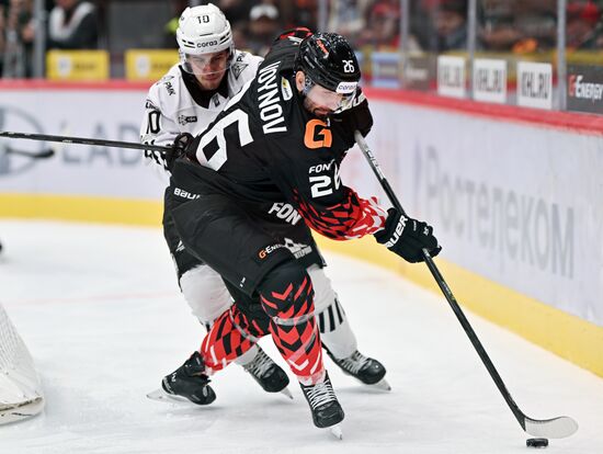 Хоккей. КХЛ. "Авангард" (Омск) - "Трактор" (Челябинск)