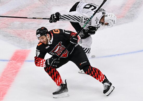 Хоккей. КХЛ. "Авангард" (Омск) - "Трактор" (Челябинск)