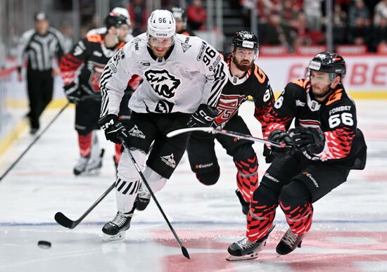 Хоккей. КХЛ. "Авангард" (Омск) - "Трактор" (Челябинск)