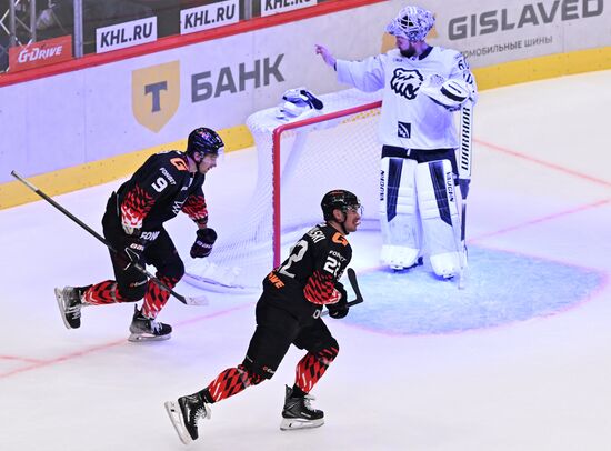 Хоккей. КХЛ. "Авангард" (Омск) - "Трактор" (Челябинск)