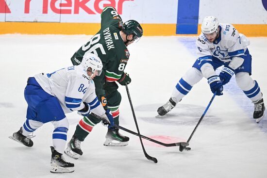 Хоккей. КХЛ. "Ак Барс" (Казань) - "Динамо М" (Москва)