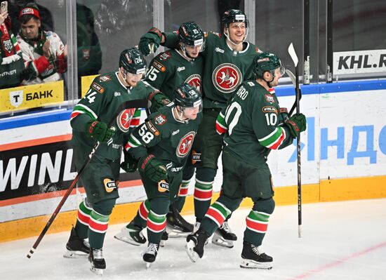 Хоккей. КХЛ. "Ак Барс" (Казань) - "Динамо М" (Москва)