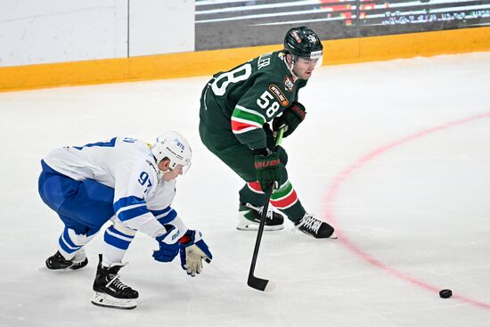 Хоккей. КХЛ. "Ак Барс" (Казань) - "Динамо М" (Москва)