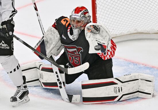 Хоккей. КХЛ. "Авангард" (Омск) - "Трактор" (Челябинск)