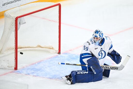 Хоккей. КХЛ. "Ак Барс" (Казань) - "Динамо М" (Москва)