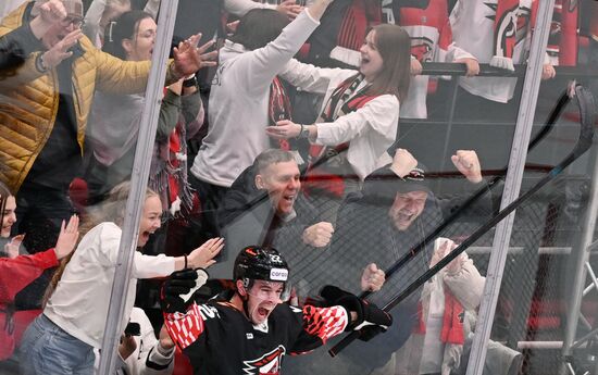 Хоккей. КХЛ. "Авангард" (Омск) - "Трактор" (Челябинск)