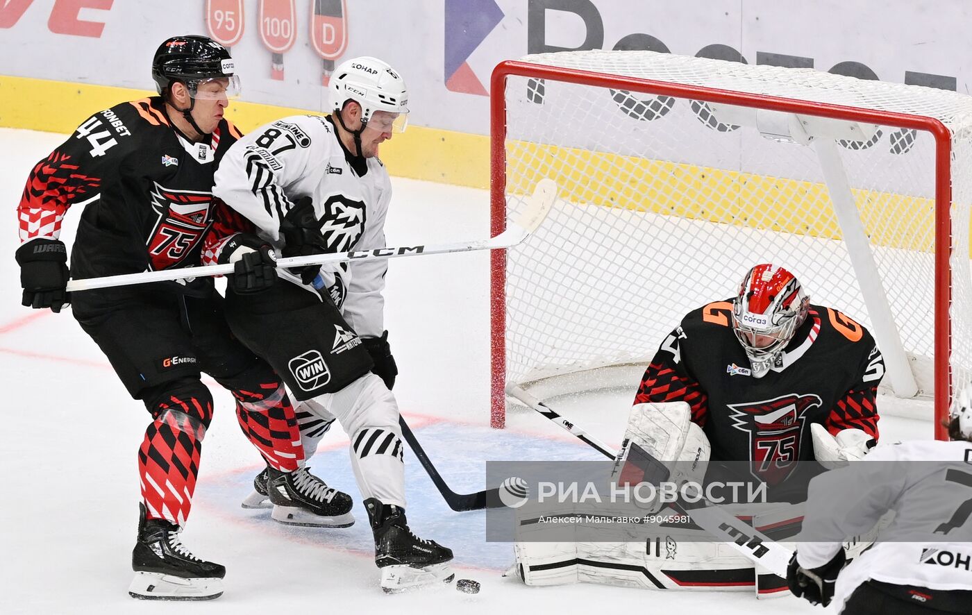 Хоккей. КХЛ. "Авангард" (Омск) - "Трактор" (Челябинск)