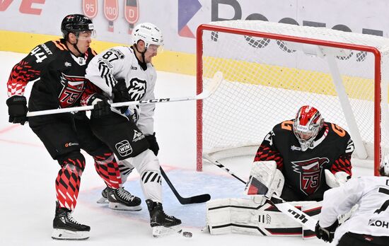 Хоккей. КХЛ. "Авангард" (Омск) - "Трактор" (Челябинск)