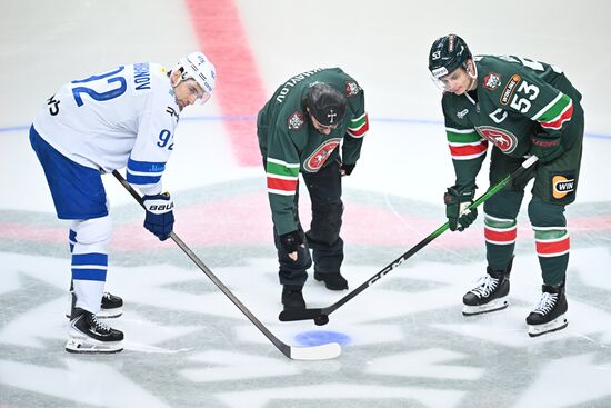 Хоккей. КХЛ. "Ак Барс" (Казань) - "Динамо М" (Москва)