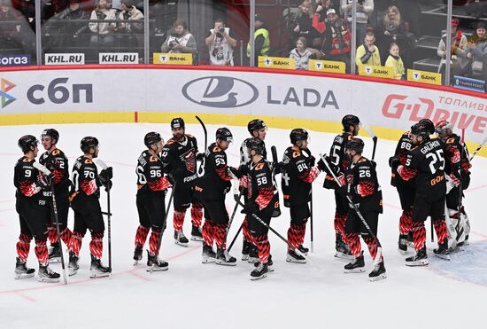 Хоккей. КХЛ. "Авангард" (Омск) - "Трактор" (Челябинск)