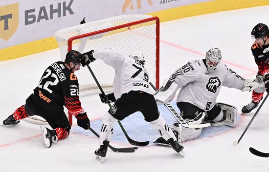 Хоккей. КХЛ. "Авангард" (Омск) - "Трактор" (Челябинск)