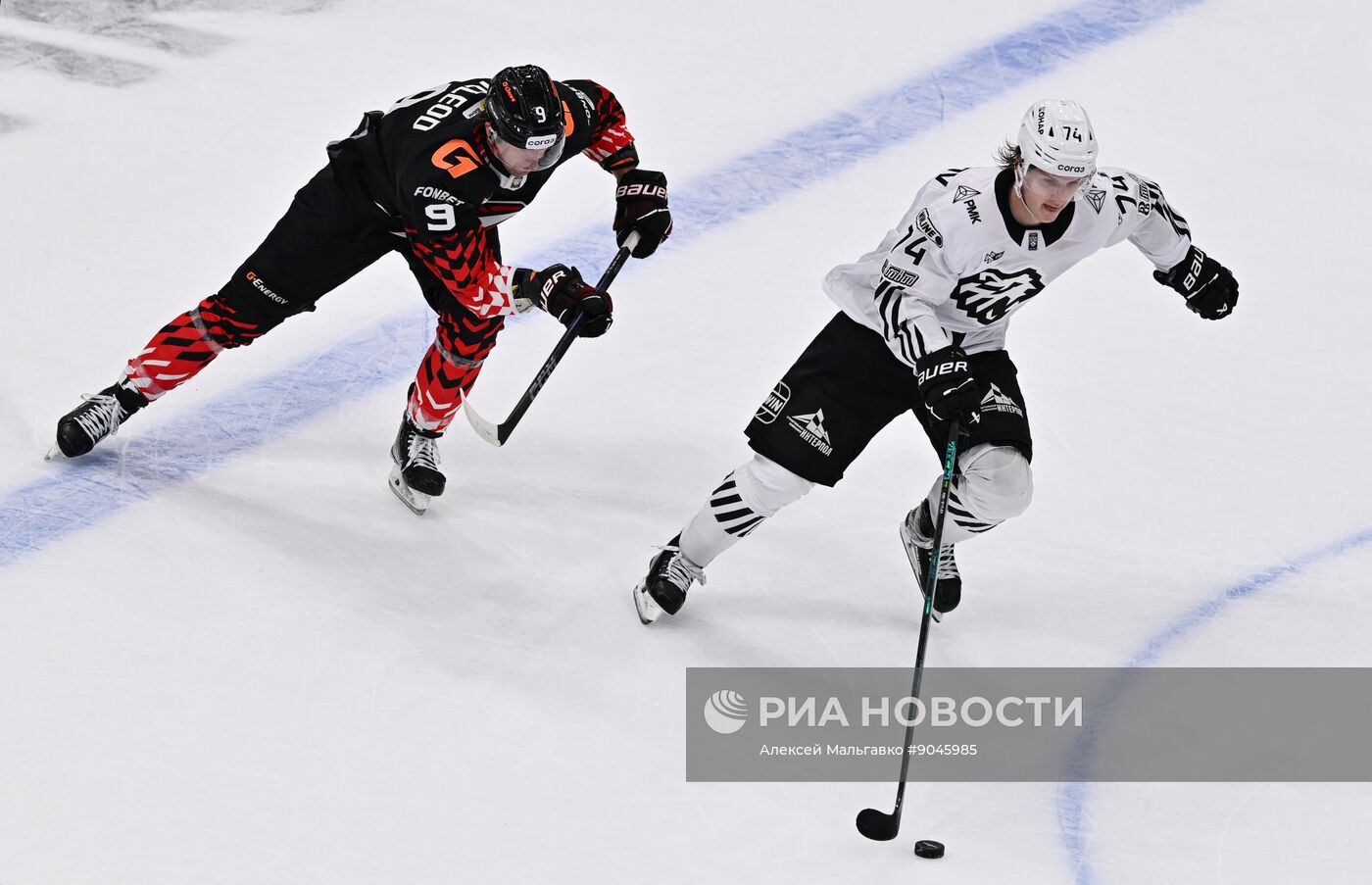 Хоккей. КХЛ. "Авангард" (Омск) - "Трактор" (Челябинск)