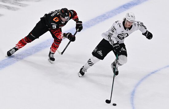 Хоккей. КХЛ. "Авангард" (Омск) - "Трактор" (Челябинск)