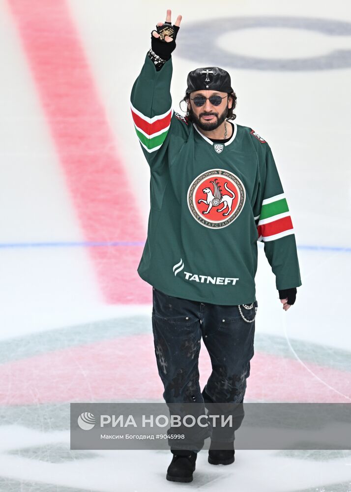 Хоккей. КХЛ. "Ак Барс" (Казань) - "Динамо М" (Москва)