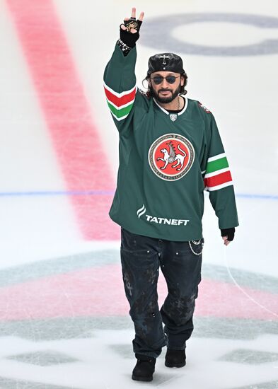 Хоккей. КХЛ. "Ак Барс" (Казань) - "Динамо М" (Москва)