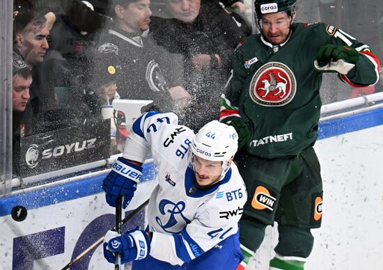 Хоккей. КХЛ. "Ак Барс" (Казань) - "Динамо М" (Москва)