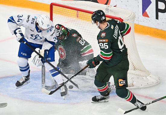 Хоккей. КХЛ. "Ак Барс" (Казань) - "Динамо М" (Москва)