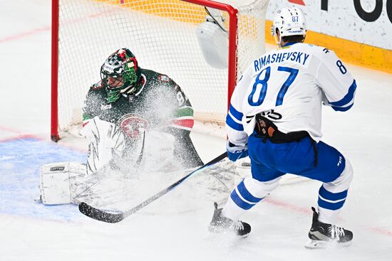 Хоккей. КХЛ. "Ак Барс" (Казань) - "Динамо М" (Москва)