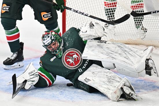 Хоккей. КХЛ. "Ак Барс" (Казань) - "Динамо М" (Москва)