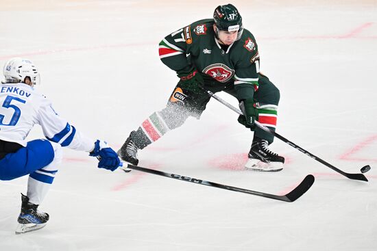 Хоккей. КХЛ. "Ак Барс" (Казань) - "Динамо М" (Москва)