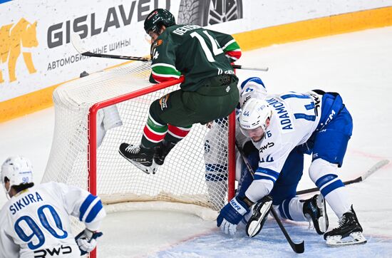 Хоккей. КХЛ. "Ак Барс" (Казань) - "Динамо М" (Москва)