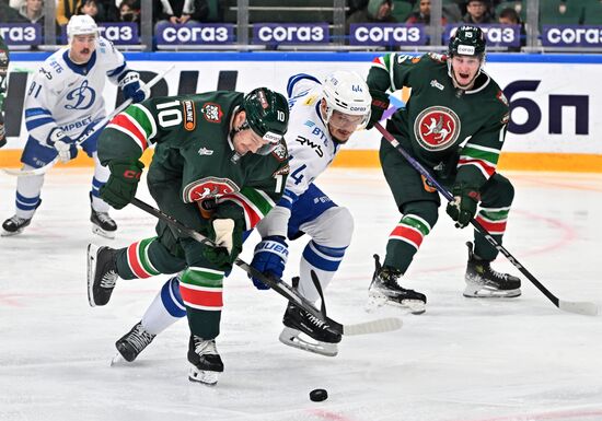 Хоккей. КХЛ. "Ак Барс" (Казань) - "Динамо М" (Москва)