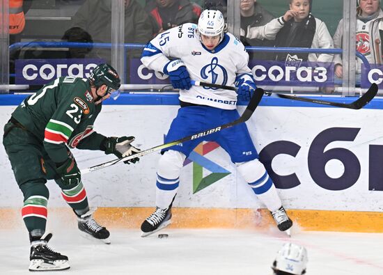 Хоккей. КХЛ. "Ак Барс" (Казань) - "Динамо М" (Москва)