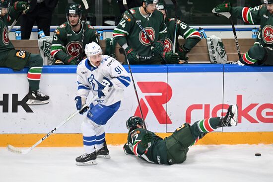 Хоккей. КХЛ. "Ак Барс" (Казань) - "Динамо М" (Москва)