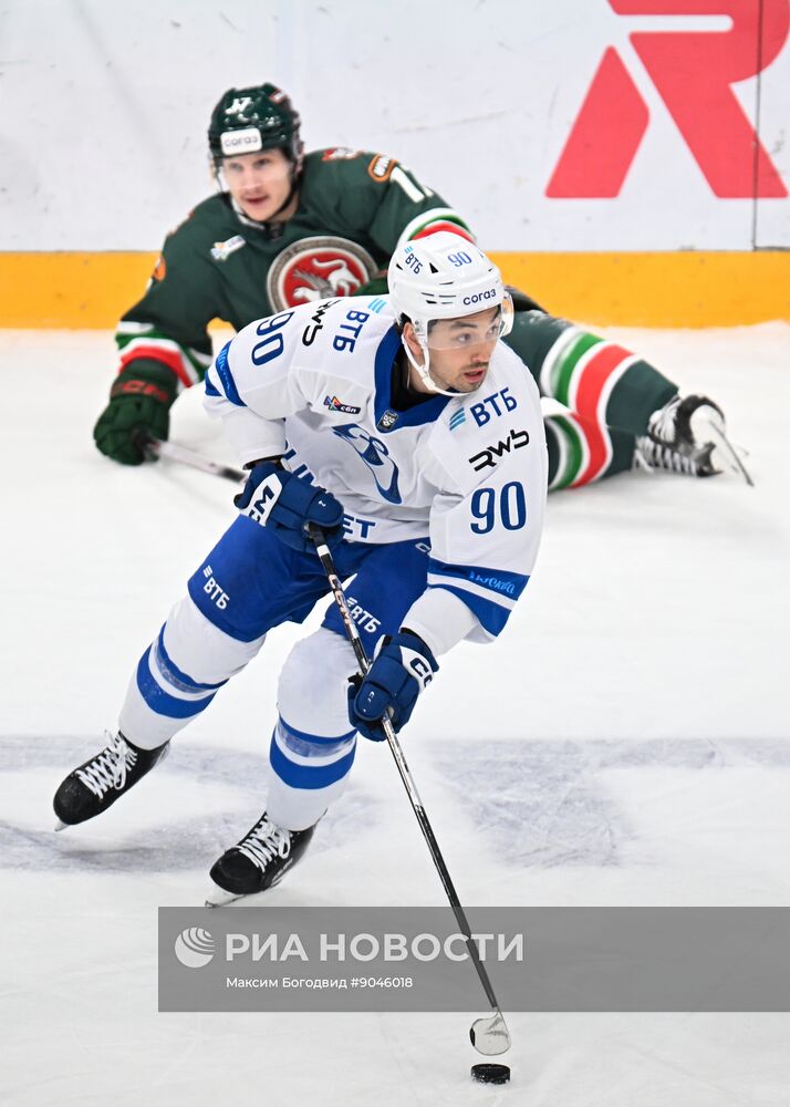 Хоккей. КХЛ. "Ак Барс" (Казань) - "Динамо М" (Москва)