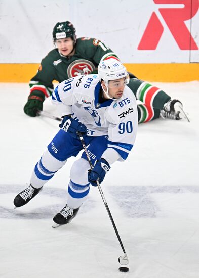 Хоккей. КХЛ. "Ак Барс" (Казань) - "Динамо М" (Москва)